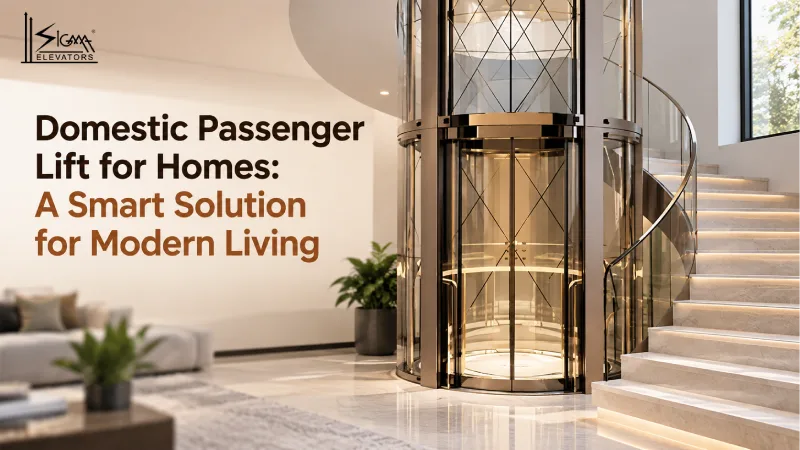 Domestic Passenger Lift for Homes: A Smart Solution for Modern Living