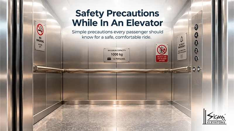 Safety Precautions While In An Elevator