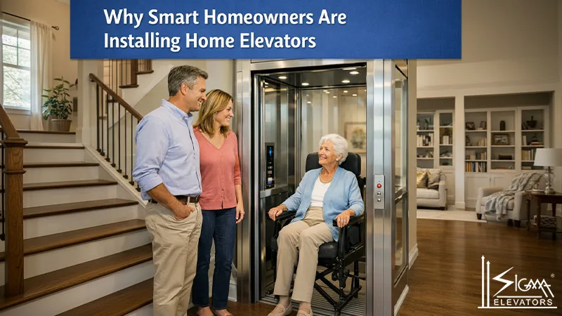 Why Smart Homeowners Are Installing Home Elevators