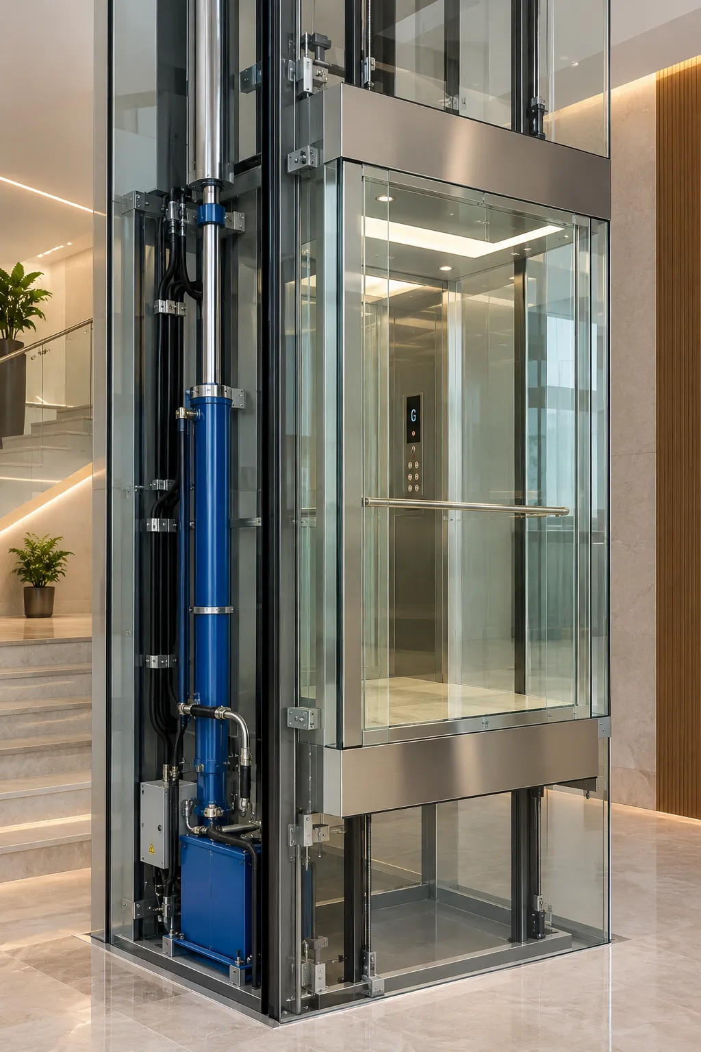 Hydraulic Elevator by Sigma Elevators