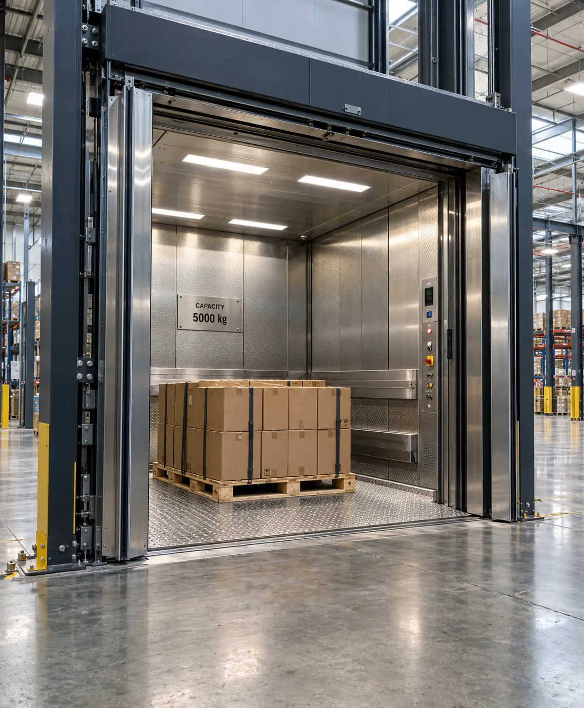 Freight Elevators by Sigma Elevators