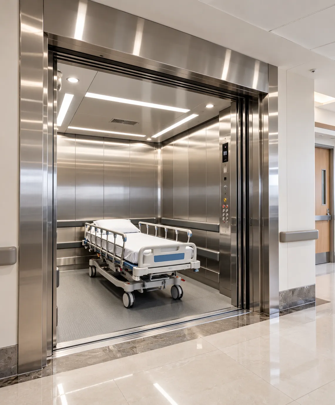 Hospital Elevators by Sigma Elevators