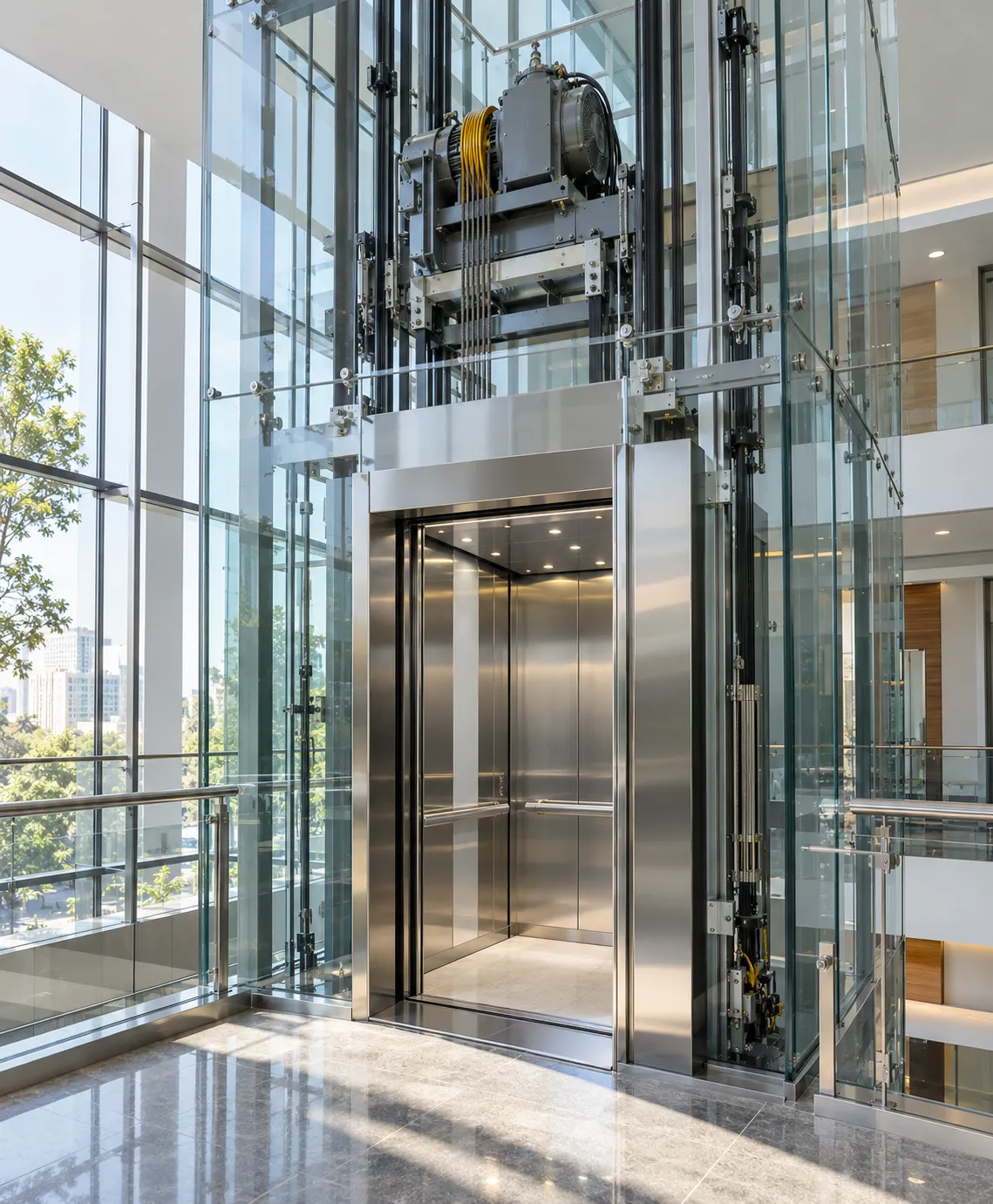 Machine Roomless by Sigma Elevators