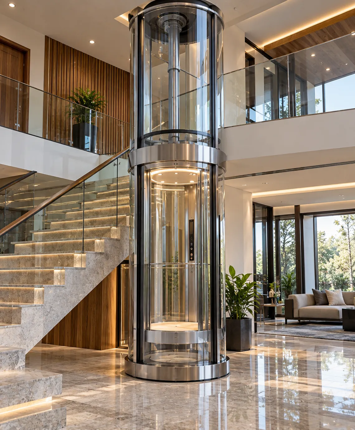 Vacuum Elevator by Sigma Elevators