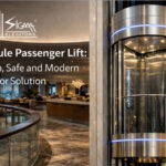 Capsule Passenger Lift Stylish, Safe And Modern Elevator Solution