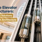 Capsule Elevator Manufacturers Luxury Lift Solutions For Modern Architecture