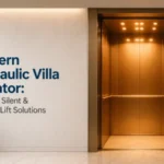 Modern Hydraulic Villa Elevator Smooth Silent Efficient Lift Solutions