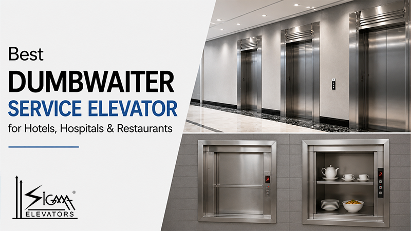 Best Dumbwaiter Service Elevator for Hotels, Hospitals & Restaurants