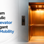 Premium Hydraulic Villa Elevator for Elegant Home Mobility