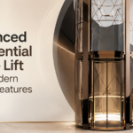 Advanced Residential Home Lift with Modern Safety Features