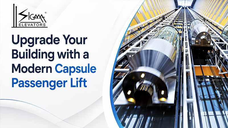 Upgrade Your Building with a Modern Capsule Passenger Lift