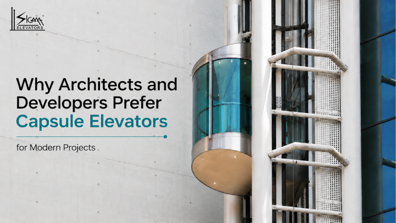Why Architects and Developers Prefer Capsule Elevators for Modern Projects