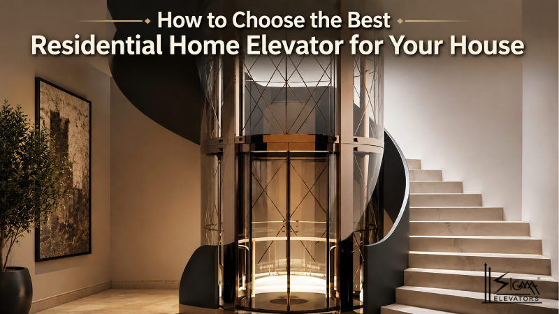 How to Choose the Best Residential Home Elevator for Your House