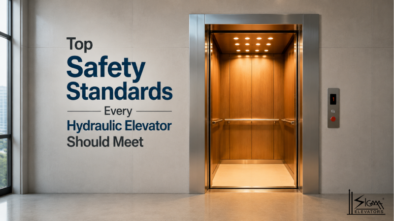 Top Safety Standards Every Hydraulic Elevator Should Meet