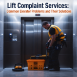 Lift Complaint Services: Common Elevator Problems and Their Solutions