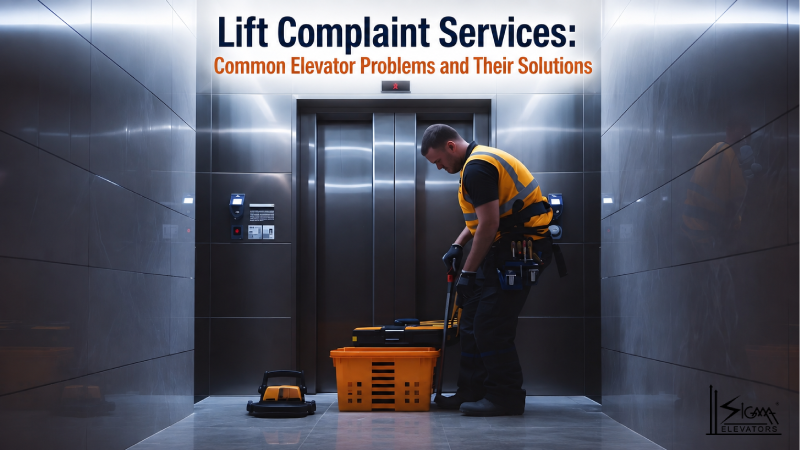 Lift Complaint Services: Common Elevator Problems and Their Solutions